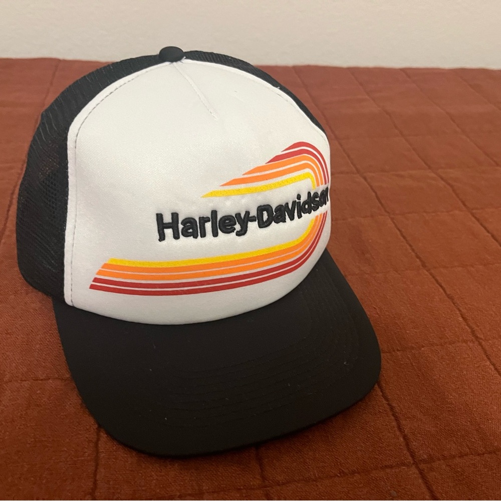 Harley-Davidson Museum Retro Trucker Hat